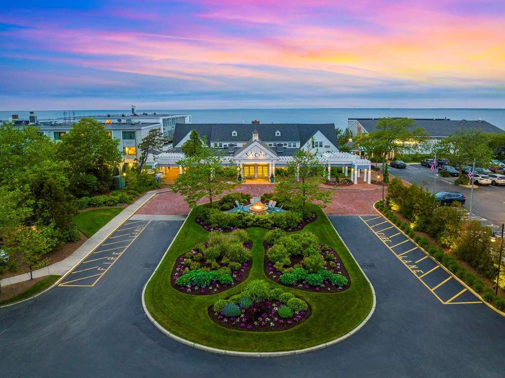 Sea Crest Beach Resort Falmouth Kültér fotó